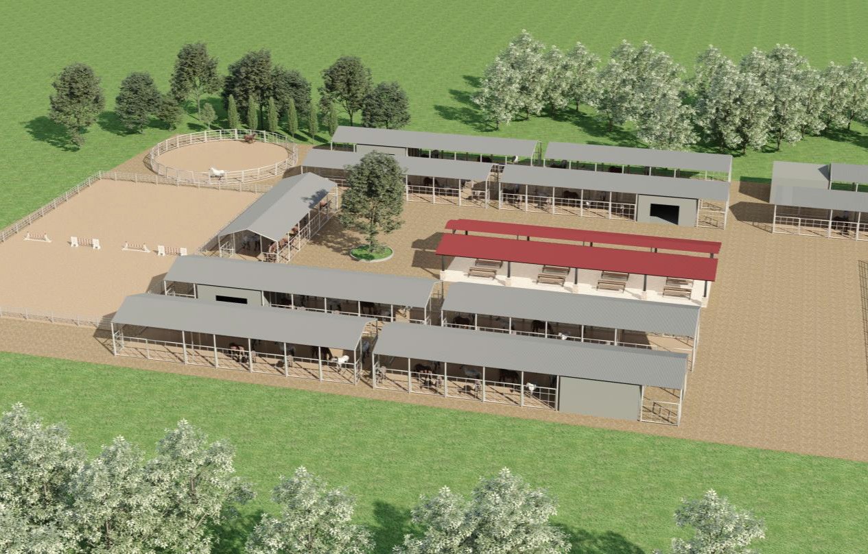 Plans for the restored ranch